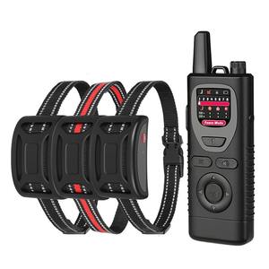 वाटरप्रूफ वायरलेस कुत्ते बाड़ प्रशिक्षण कॉलर मल्टी डॉग सिस्टम रिमोट कंट्रोल रिचार्जेबल इलेक्ट्रॉनिक पालतू प्रशिक्षण कॉलर - Product Image 3