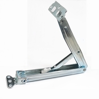 Pied de meuble de salle à manger/cuisine avec mécanisme de levage supérieur pliant charnière de montage de matériel support de charnière à ressort