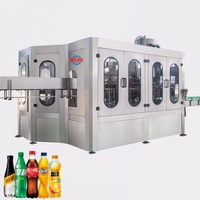 Machine de remplissage d'eau électrique OEM d'usine à haute capacité pour la production d'eau pure et minérale