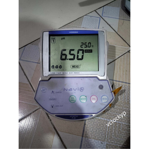 Horiba NAVI F-51 <b>PH</b> <b>METER</b> WITH DIGITAL SCREEN TESTED Used - Product Image 3