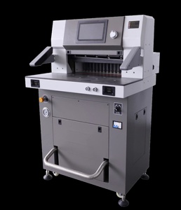 ST-5310H Hot Selling A2 <b>A3</b> A4 <b>Paper</b> Cutter Machine Hydraulic Programmed Automatic <b>Paper</b> Cutting Machine - Product Image 4