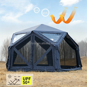 Nuovissima <span class=keywords><strong>Tenda</strong></span> Gonfiabile Integrata a Tre Camere da Letto per <span class=keywords><strong>Campeggio</strong></span> <span class=keywords><strong>Familiare</strong></span> All'aperto Quattro Stagioni - Product Image 5