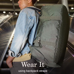 Bolsa de Deporte Grande para Llevar <span class=keywords><strong>en</strong></span> el Equipaje, Mochila Impermeable para Viajes de Fin de Semana, Bolsa de Gimnasio con Logotipo Personalizado - Product Image 2