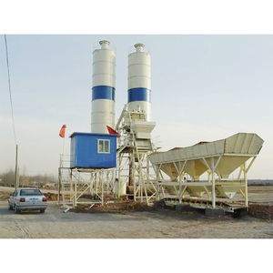 (hzs35) Planta Mezcladora de Concreto de 35m3/h, Tipo Tolva, Fija, Precios Competitivos, Gran Venta - Product Image 3