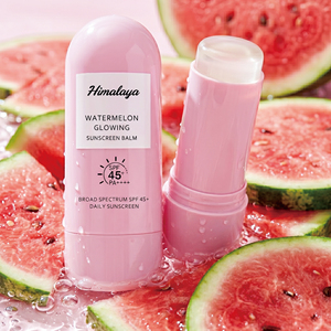 Stick <span class=keywords><strong>solaire</strong></span> hydratant à la pastèque et à la niacinamide, éclaircissant, protection <span class=keywords><strong>solaire</strong></span> SPF 45, baume <span class=keywords><strong>solaire</strong></span> pour le visage - Product Image 1