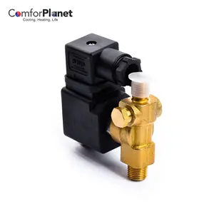 High Quality Refrigeration AC Expansion Control Ball Selective Accessories Vacuum Pump Solenoid Valve for Air Conditioning