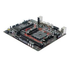 Yüksek kaliteli chipset yonga seti anakart çift kanal desteği 2th Gen DDR4 AMD anakart - Product Image 5