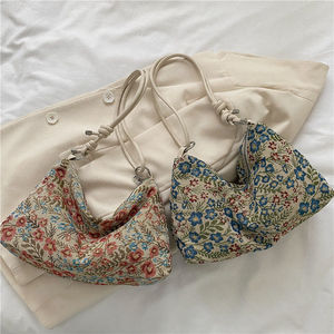 Sac à main de luxe personnalisé pour femme, style rétro chinois, sac à bandoulière, sac fourre-tout, sac sous le bras, vente en gros 2027 - Product Image 1
