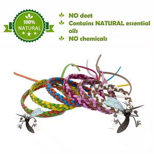 สายรัดข้อมือป้องกันยุงสำหรับเด็กสายรัดข้อมือหนังหลากสีสายรัดข้อมือกันยุง - Product Image 3