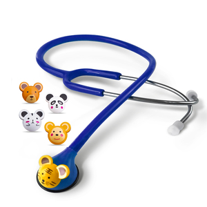 Stéthoscope professionnel pour enfants, tête d'animal, source manuelle, bon prix, dispositif médical pour les médecins et les hôpitaux - Product Image 4