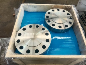 ASTM <span class=keywords><strong>a105n</strong></span> áp lực cao lớp 1500 10in dn250 BL RF CS mù mặt bích Ngành công nghiệp Ống mặt bích <span class=keywords><strong>ASME</strong></span> <span class=keywords><strong>b16.5</strong></span> giả mạo mặt bích thép carbon - Product Image 2
