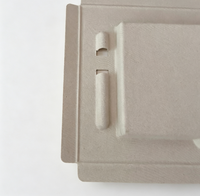 Boîte cadeau en pulpe moulée sur mesure, écologique, recyclable, pour supermarchés et produits électroniques, articles numériques