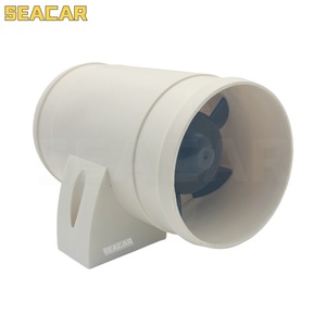 Ventilador de Extracción de Flujo Axial Seacar, de Plástico Blanco, para Montaje en Pared, Uso Marino en Embarcaciones - Product Image 4