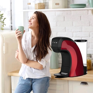 <span class=keywords><strong>Cafetera</strong></span> 3 en 1 de 19 Bares para Cápsulas <span class=keywords><strong>DOLCE</strong></span> <span class=keywords><strong>GUSTO</strong></span> y Café Molido, Automática - Product Image 4