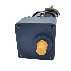 محرك تروس كهربائي قابل للتحكم في السرعة بقوة 25 واط و40 واط و60 واط و90 واط و120 واط مع علبة تروس - Product Image 6