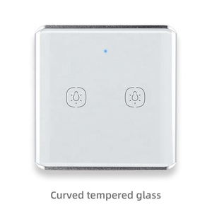 Support Customized Patterns Zigbee Smart 2 Gang Wireless Scene <strong>Mode</strong> Custom Scene Linkage Long Press Battery Scene <strong>Switch</strong> - Product Image 4