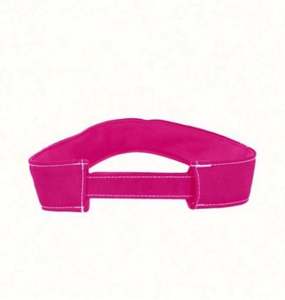 Sombreros de Paja y Poliéster Bordados con Protección UV para Verano, Unisex, Personalizables, con Visores Transparentes de PVC Coloridos para Deportes - Product Image 3