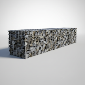 Gaviones de Alta Calidad <span class=keywords><strong>para</strong></span> Paisajismo, Gaviones de Piedra Galvanizada, Cajas de Malla de Alambre Soldada <span class=keywords><strong>para</strong></span> Decoración de Exteriores, Venta Directa de Fábrica - Product Image 4