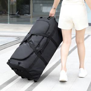 Bolsas <span class=keywords><strong>de</strong></span> Viaje Tipo Trolley Grandes para Exteriores, Maleta <span class=keywords><strong>de</strong></span> Mano Plegable, Equipo <span class=keywords><strong>de</strong></span> Campamento, Equipaje con Ruedas, Bolsa <span class=keywords><strong>de</strong></span> Negocios con Ruedas - Product Image 1