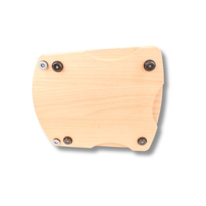 Plate-forme en bois de hêtre de haute qualité pour Thermomix TM5/TM6 Base anti-vibration appareil de cuisine support en bois personnalisé 35x30cm 2cm - Product Image 4