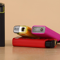 Briquet gonflable en métal, torche coupe-vent, briquet à cigarettes pour la vente en gros et la personnalisation avec logo