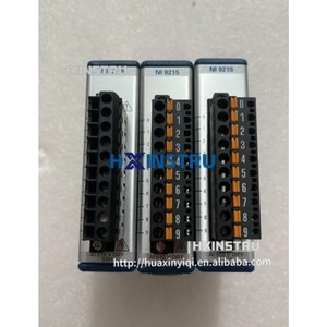 โมดูลรับสัญญาณแรงดันไฟฟ้า lexso NI-9215 National Instruments C Series 10 โวลต์ 100 KS/s/ช่อง 779011-01 783739-01 779138-01 H - Product Image 1