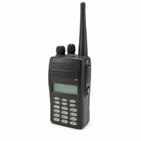 Interphone portable professionnel PTX760 Plus MPT1327 étanche avec écran d'affichage, interphone portable bidirectionnel en cluster