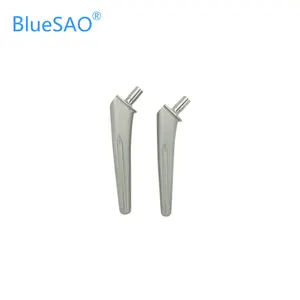 Bluesao Kleine Dier Hoge Kwaliteit Hip Prothese Fabrikant Hip Chirurgie Trial Femorale Stem Hip Vervanging - Product Image 1