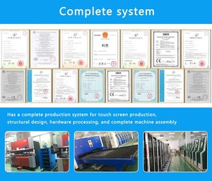 Tiền mặt chấp nhận và Dispenser thanh toán <span class=keywords><strong>kiosk</strong></span> với kích thước lớn màn hình cảm ứng và A4 Máy in laser - Product Image 5