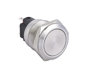 Onpow 19 Mét momentary chiếu sáng kim loại Marine push button chuyển với ánh sáng <span class=keywords><strong>12V</strong></span> đẩy nút Thiết bị chuyển mạch - Product Image 2