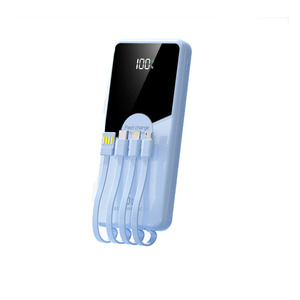 พาวเวอร์แบงค์ลิเธียมทรงกลมแบบพกพา ขนาด 60000mAh 150000mAh พร้อมพวงกุญแจสำหรับชาร์จแล็ปท็อป - Product Image 5