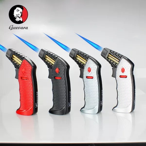 Guevara-encendedor de butano con cerradura de seguridad, encendedor recargable - Product Image 5