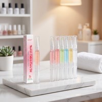 Stylo d'huile pour cuticules personnalisé en gros pour le traitement et l'hydratation des ongles, huile revitalisante pour ongles parfumée à la pêche pour marque privée