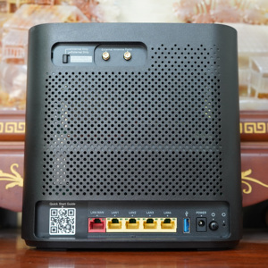 Routeur WiFi6 CPE 5G ultra-rapide AW1000, réseau mondial 4G 5G, 5G CA 4,67 Gbps, OpenWrt, VPN, prise en charge du lien à distance - Product Image 2