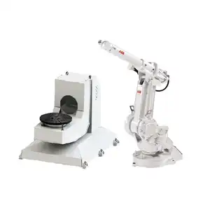 Welding Robotic Arm 6 Axis ABB IRB 1410 With CNGBS Welding Positioner For Automatic Welding Robot