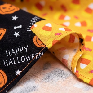Nouvel Arrivage Personnalisable OEM : Bavette Triangulaire Festive d'Halloween pour Chiens <span class=keywords><strong>et</strong></span> Chats – Accessoires <span class=keywords><strong>et</strong></span> Fournitures pour Animaux de Compagnie - Product Image 4