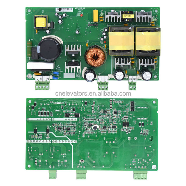 Elevator Power Supply Board MCTC-PCB-A2