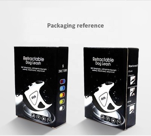 Vendedor superior de fábrica, logotipo personalizado, luz <span class=keywords><strong>Led</strong></span>, correa para perros, accesorios de nailon para mascotas, correa retráctil <span class=keywords><strong>Led</strong></span> automática para perros, venta al por mayor - Product Image 3