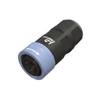 Câble CA pour micro-onduleur HANDA HDC-32i3f1, connecteur 3 conducteurs, extrémité de câble HD, fiche mâle/femelle, fiche européenne, 600V, IP68, pour raccordement au réseau/backup