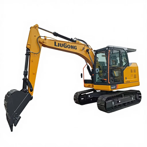 Maquinaria de construcción de alta calidad, excavadora de cadenas LiuGong 910F de 10 toneladas, mediana y pequeña, disponible para venta inmediata. - Product Image 1