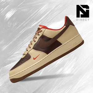 Nike Air Force 1 '07 'light British Tan Cacao Wow' Baskets légères et élégantes pour hommes - Product Image 1