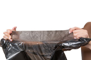 Bolsa de plástico para residuos de riesgo biológico, papelera grande de 0.025mm de espesor - Product Image 6