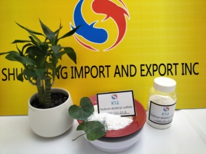 Giá tốt nhất sodium Lauryl Sulfate SLS bột CAS 151-21-3 chất tạo bọt cho chất tẩy rửa - Product Image 5