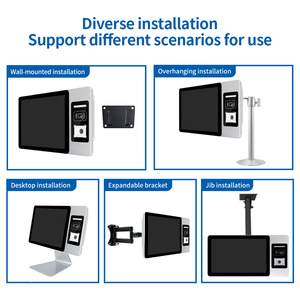 10.1 inch giá Checker QR mã quét hệ thống Android thông minh điểm cuối màn hình cảm ứng hiển thị tất cả-trong-một hệ thống <span class=keywords><strong>POS</strong></span> - Product Image 4