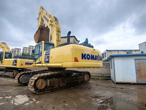 รถขุดตีนตะขาบ Komatsu รุ่น PC500-10 ผลิตในญี่ปุ่น สำหรับงานหนัก รถขุดไฮดรอลิกขนาด 50 ตัน รุ่น PC490 และ PC500 - Product Image 2