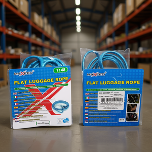 เชือกมัดสัมภาระแบบแบน Maxeed ขนาด 15 มม. x 150 ซม. สำหรับยึดสินค้าและอุปกรณ์ - Product Image 3