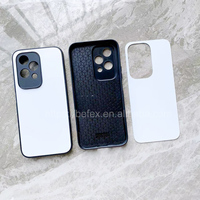 Sublimation 2D TPU PC coque de téléphone impression personnalisée Logo coques de téléphone vierges pour Honor 200 lite Sublimation
