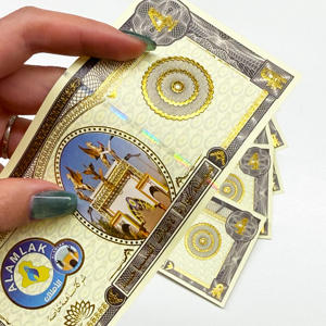 Moneda conmemorativa falsa personalizada, estampado de oro, cupón de efectivo antifalsificación, cupón de <span class=keywords><strong>descuento</strong></span> de seguridad, boleto para juego - Product Image 5