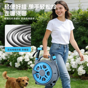 Pistolet de pulvérisation haute pression, tuyau d'arrosage télescopique à clipser, pour lavage de voiture et utilisation en jardin - Product Image 3