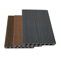 Tarima de WPC Coextruido con Revestimiento para Exterior, Suelo Compuesto de Madera y Plástico para Proyectos de Paisajismo, Venta al por Mayor
